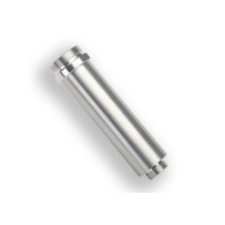 Traxxas Body gtr shock 64mm silver aluminum (front no threads) TRX8453