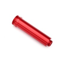 Cuerpo amortiguador GTR 64mm rojo sin roscas Traxxas