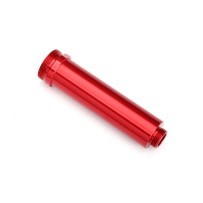 Traxxas Body gtr shock 64mm aluminum (red-anodized) (front no threads) TRX8453R