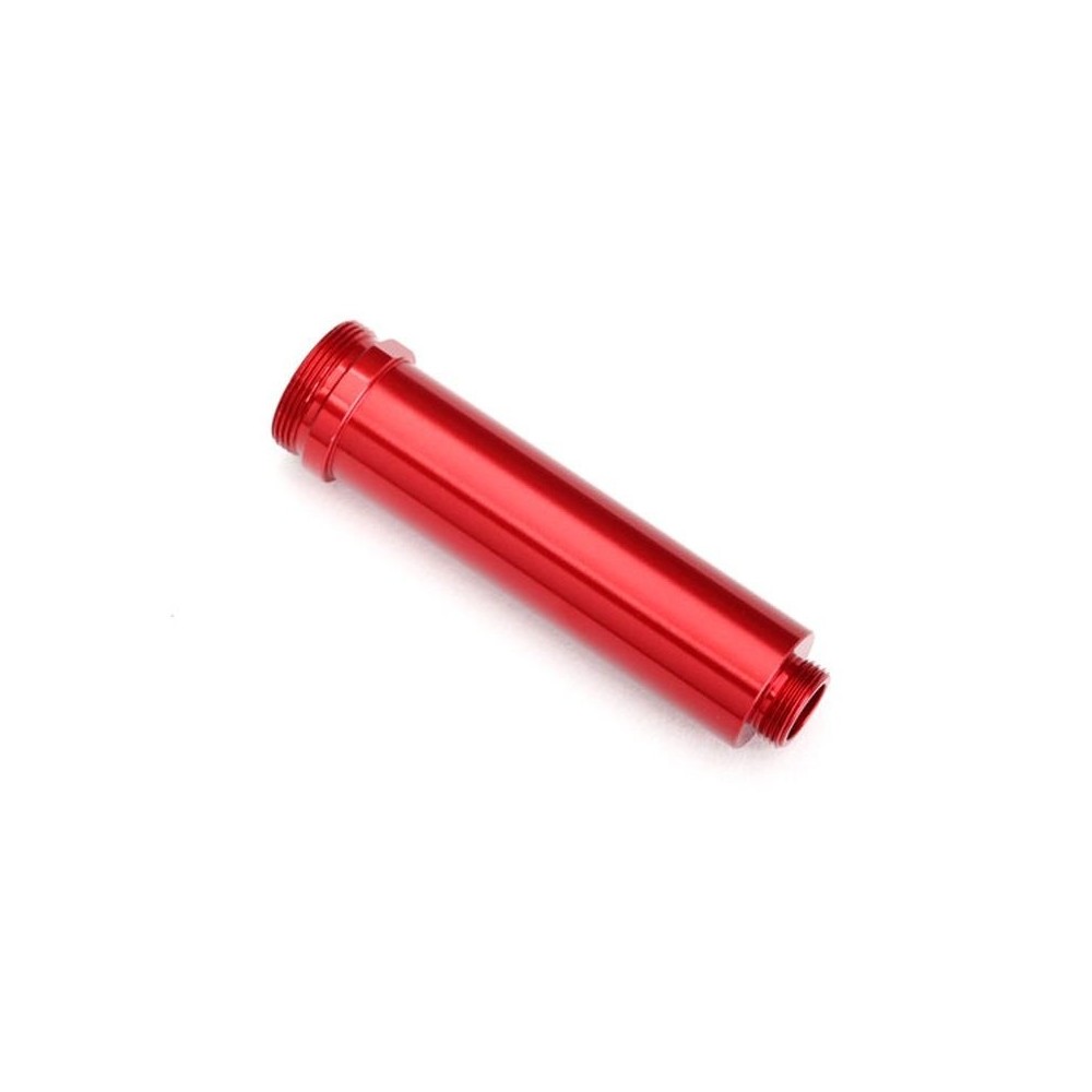 Cuerpo amortiguador GTR 64mm rojo sin roscas Traxxas Cuerpo amortiguador GTR 64mm rojo sin roscas Traxxas
