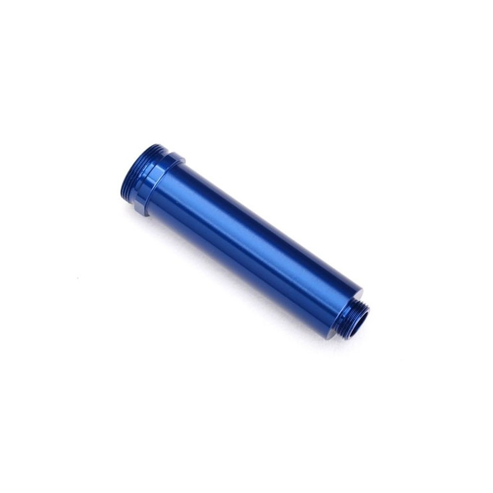 Cuerpo amortiguador GTR 64mm azul sin roscas Traxxas Cuerpo amortiguador GTR 64mm azul sin roscas Traxxas