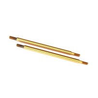 Traxxas Shock shaft 69mm (gtr) (front) (tin-coated) (2) TRX8454T