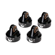 Tapas amortiguador aluminio Fox negro Traxxas