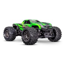 Traxxas Mini Maxx BL-2S - Green TRX107154-1-GRN