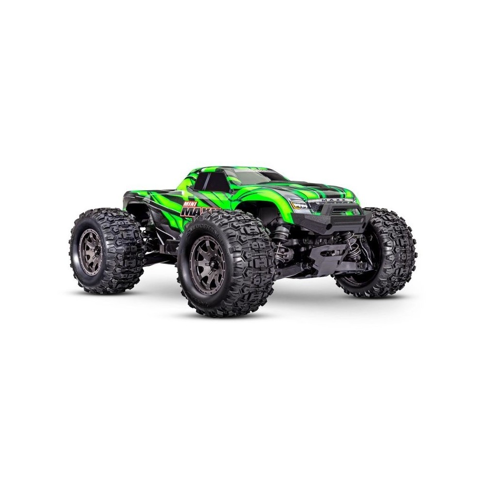 Traxxas Mini Maxx BL-2S - Green TRX107154-1-GRN Traxxas Mini Maxx BL-2S - Green TRX107154-1-GRN