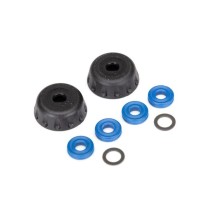 Kit de doble sellado para amortiguadores GTR con X-rings Traxxas TRX8458