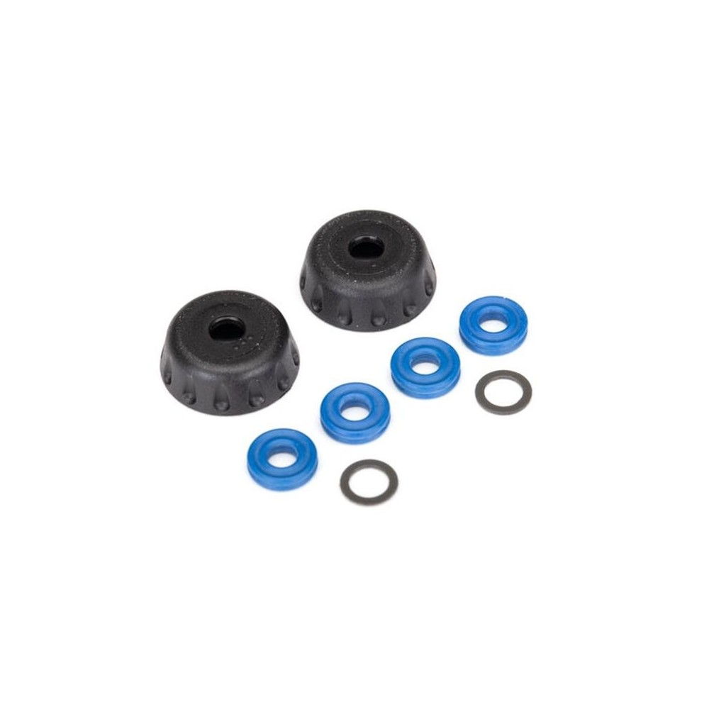 Traxxas Double seal kit gtr shocks and x-rings (4) TRX8458 Traxxas Double seal kit gtr shocks and x-rings (4) TRX8458