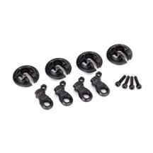 Traxxas Spring retainers lower (captured) (4) 2.5x10 cs (4) TRX8459