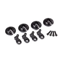 Traxxas Spring retainers lower (captured) (4) 2.5x10 cs (4) TRX8459