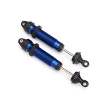 Amortiguadores GTR 139mm traseros azules Traxxas