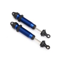Traxxas Shocks gtr 139mm aluminum (blue-anodized) (fully assembled w o) TRX8460X