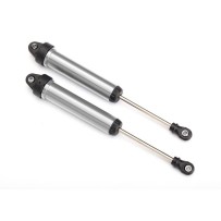 Traxxas Shocks gtr 160mm silver aluminum (fully assembled w o springs) (rear) TRX8461