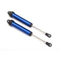 Traxxas Shocks gtr 160mm aluminum (blue-anodized) (fully assembled w o) TRX8461X