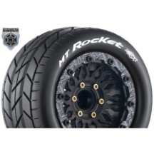 Louise RC MFT MT-ROCKET 1-10 Monster Truck Tire Set Mounted Sport LR-T3307SX