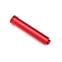 Traxxas Body gtr shock 77mm aluminum (red-anodized) (rear no threads) TRX8462R