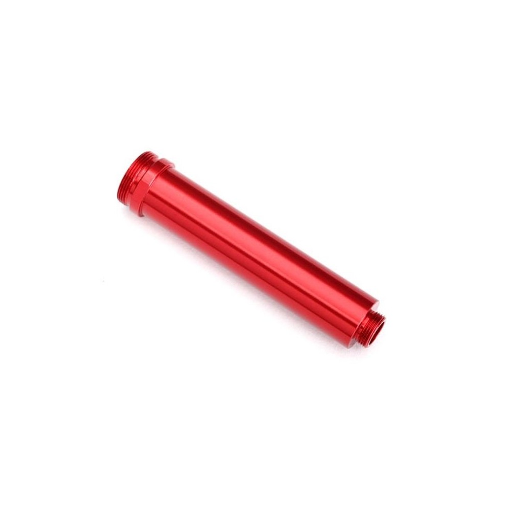 Cuerpo amortiguador GTR 77mm trasero rojo Traxxas