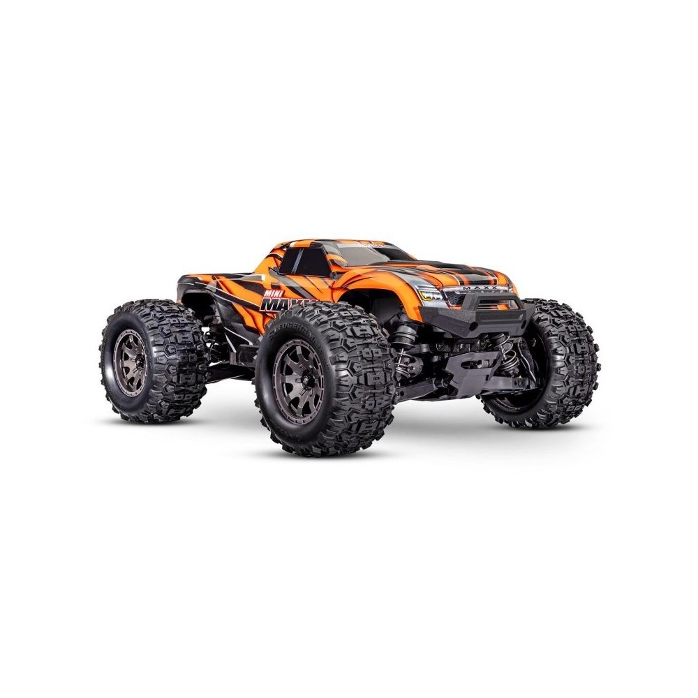 Traxxas Mini Maxx BL-2S - Orange TRX107154-1-ORNG Traxxas Mini Maxx BL-2S - Orange TRX107154-1-ORNG