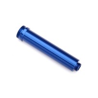 Traxxas Body gtr shock 77mm aluminum (blue-anodized) (rear no threads) TRX8462X