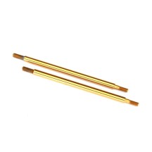 Traxxas Shock shaft 74mm (gtr) (rear) (tin-coated) (2) TRX8463T