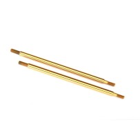 Traxxas Shock shaft 81mm (gtr) (rear) (tin-coated) (2) TRX8464T