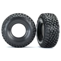 Traxxas Tires bfgoodrich baja kr3 foam inserts (2) TRX8470