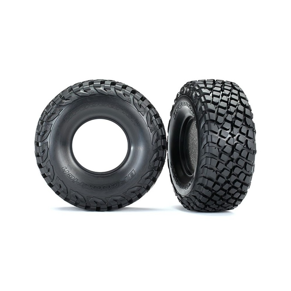 Traxxas Tires bfgoodrich baja kr3 foam inserts (2) TRX8470 Traxxas Tires bfgoodrich baja kr3 foam inserts (2) TRX8470