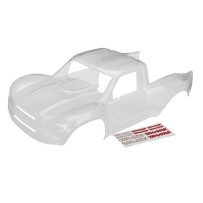 Traxxas Body desert racer (clear trimmed requires painting) decal sheet TRX8511