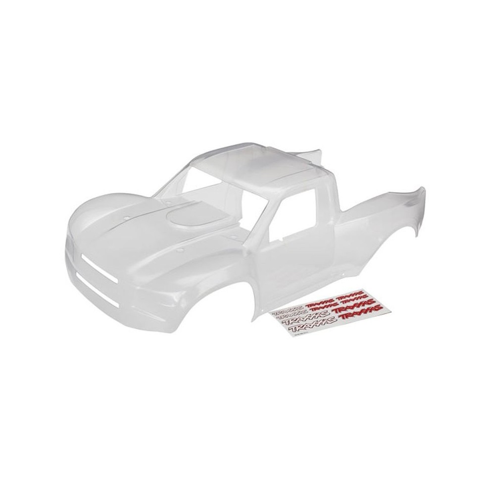 Carrocería desert racer transparente sin pintar requiere pintura y calcomanías Traxxas TRX8511 Carrocería desert racer transparente sin pintar requiere pintura y calcomanías Traxxas TRX8511