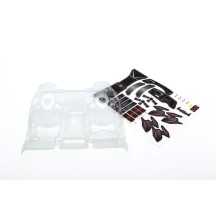 Interior transparente sin pintar Traxxas TRX8512