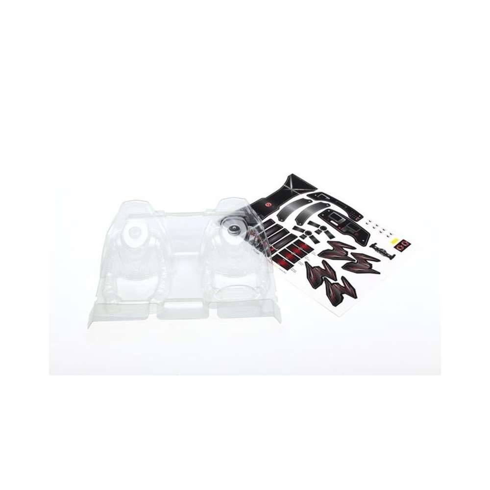 Interior transparente sin pintar Traxxas TRX8512 Interior transparente sin pintar Traxxas TRX8512