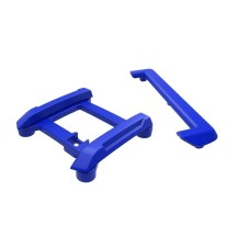 Protector skid techo/portón Mini Maxx azul TRX10717-BLUE