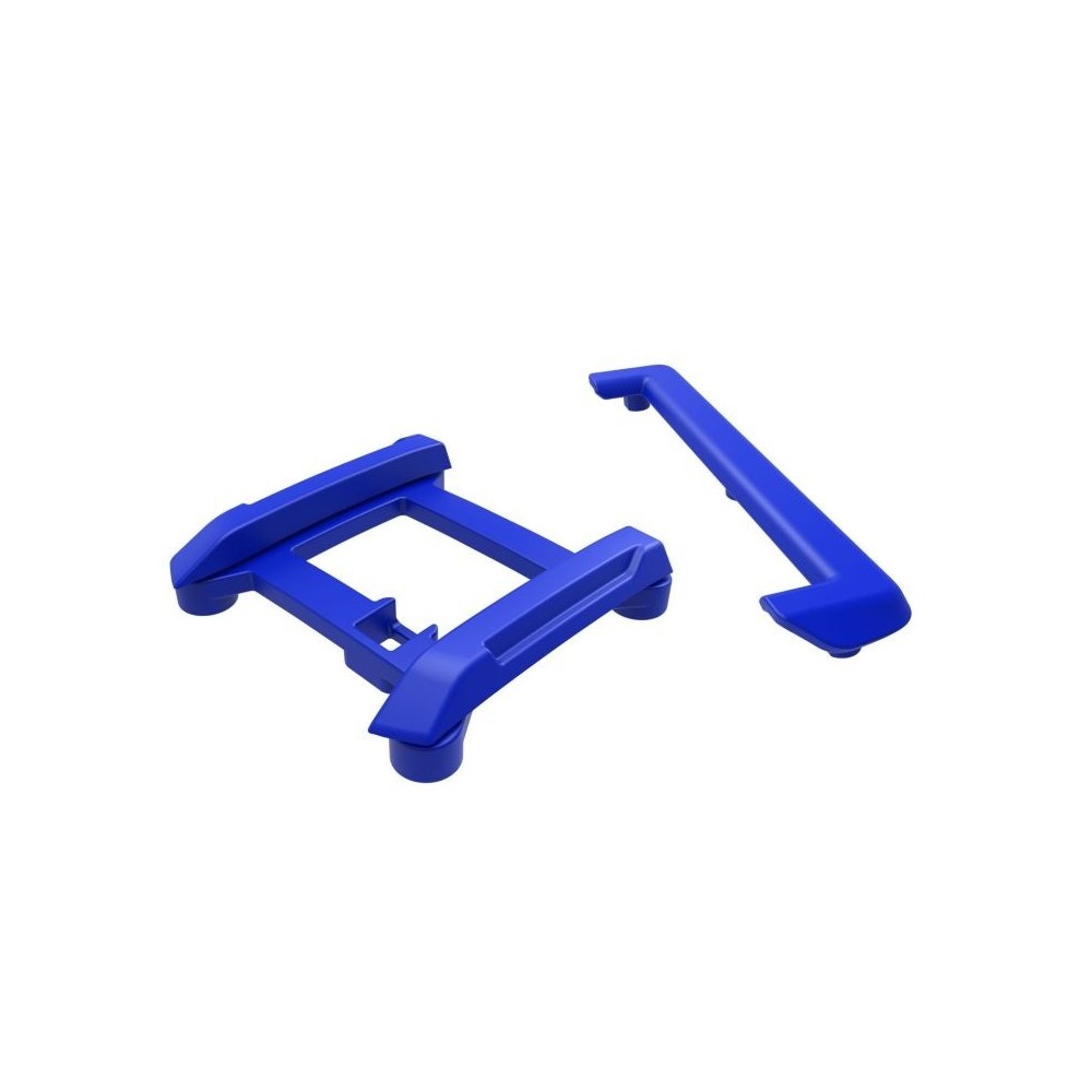 Protector skid techo/portón Mini Maxx azul TRX10717-BLUE