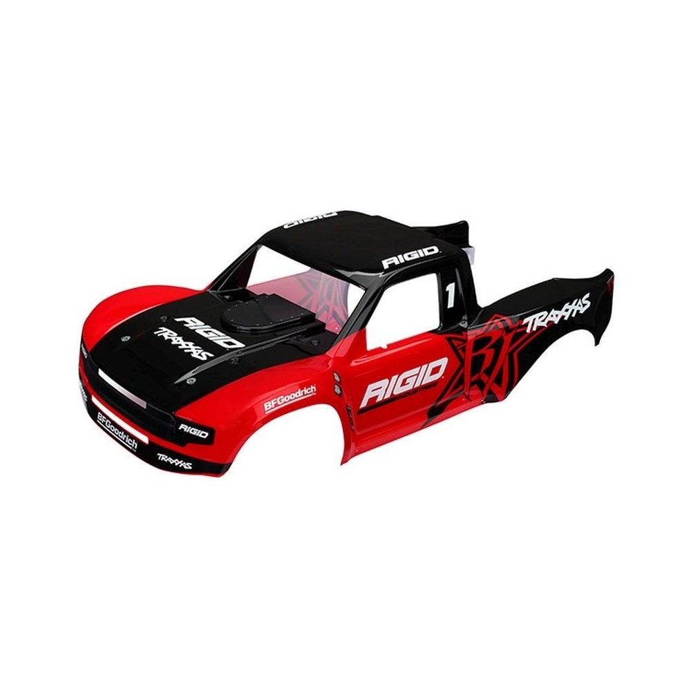 Traxxas Body desert racer rigid edition (painted) decals TRX8514 Traxxas Body desert racer rigid edition (painted) decals TRX8514
