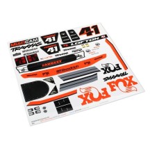 Traxxas Decals unlimited desert racer fox edition TRX8515