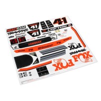 Traxxas Decals unlimited desert racer fox edition TRX8515