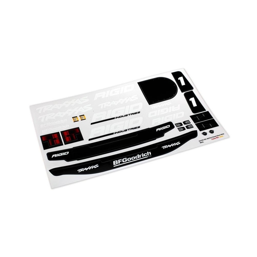 Traxxas Decals unlimited desert racer rigid edition TRX8516
