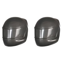 Traxxas Driver helmet grey (2) TRX8518