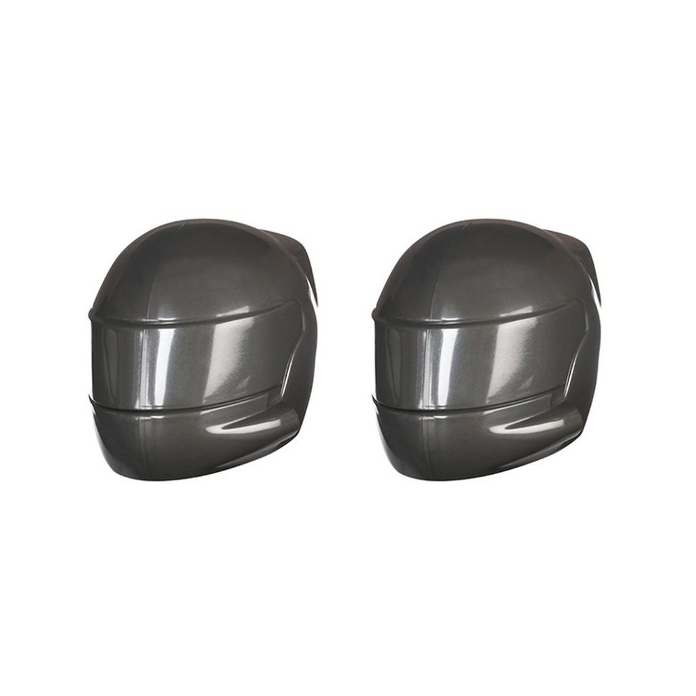 Casco de piloto gris Traxxas TRX8518