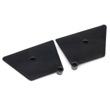 Placas número izquierda derecha Traxxas