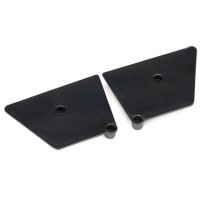 Traxxas Number plates left right TRX8519
