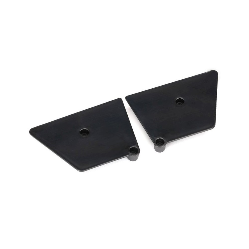Placas número izquierda derecha Traxxas