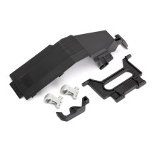 Traxxas Battery door and battery strap retainers (2) TRX8524