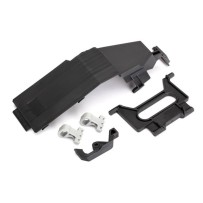 Traxxas Battery door and battery strap retainers (2) TRX8524