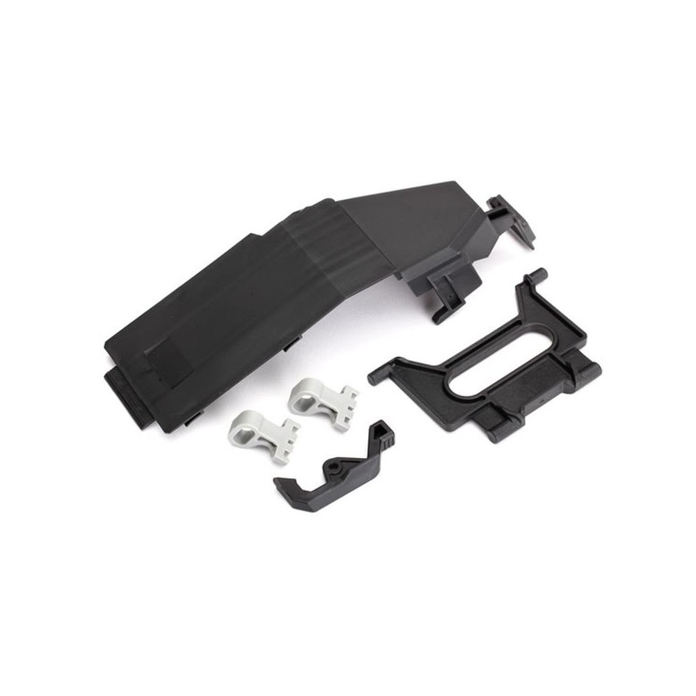 Traxxas Battery door and battery strap retainers (2) TRX8524 Traxxas Battery door and battery strap retainers (2) TRX8524