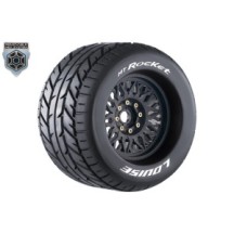 Louise RC MT-ROCKET 1-8 Monster Truck Tire Set Mounted Sport LR-T3217X