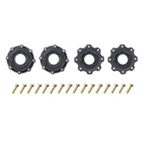 Louise RC MT-ROCKET 1-8 Monster Truck Tire Set Mounted Sport LR-T3217X