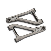 Traxxas Suspension arms upper (left-right) (satin black chrome-plated) TRX8531X