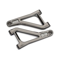 Traxxas Suspension arms upper (left-right) (satin black chrome-plated) TRX8531X
