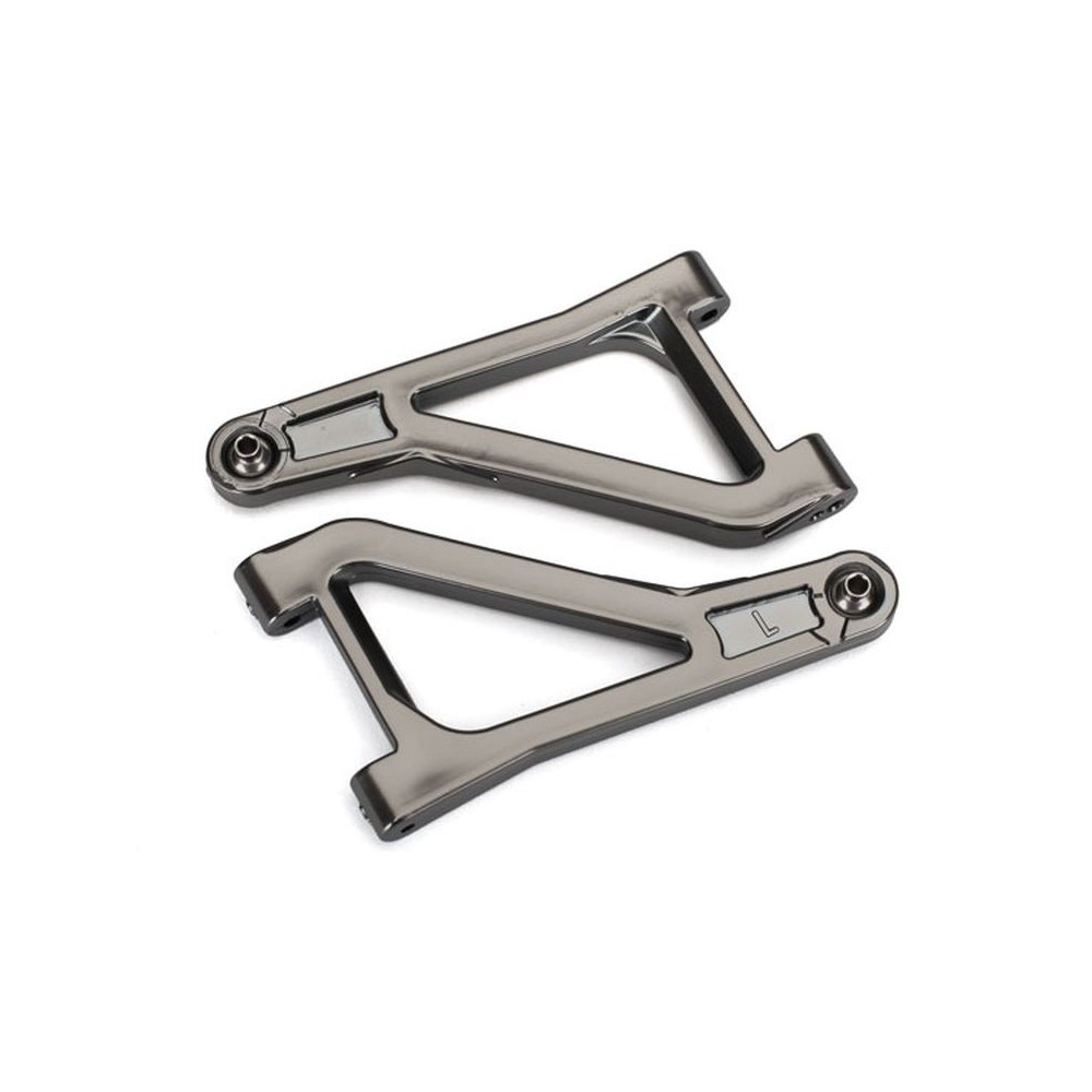 Traxxas Suspension arms upper (left-right) (satin black chrome-plated) TRX8531X Traxxas Suspension arms upper (left-right) (satin black chrome-plated) TRX8531X