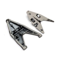 Traxxas Suspension arm lower right arm insert (satin black chrome-plated) TRX8532X
